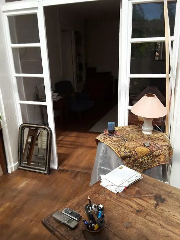 Maison Et Jardin Sur La Quai De L'Isere Villa Grenoble 0*,