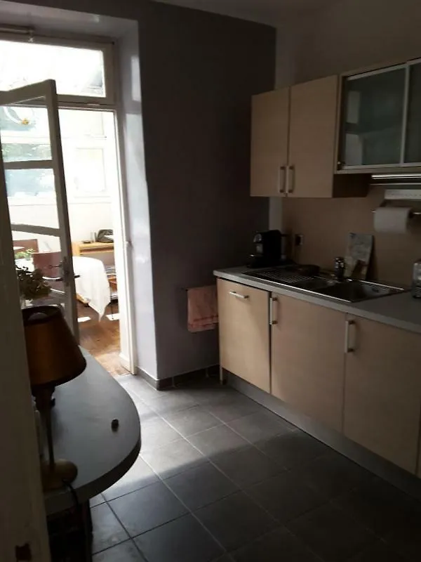 그르노블 Maison Et Jardin Sur La Quai De L'Isere 빌라 펜션