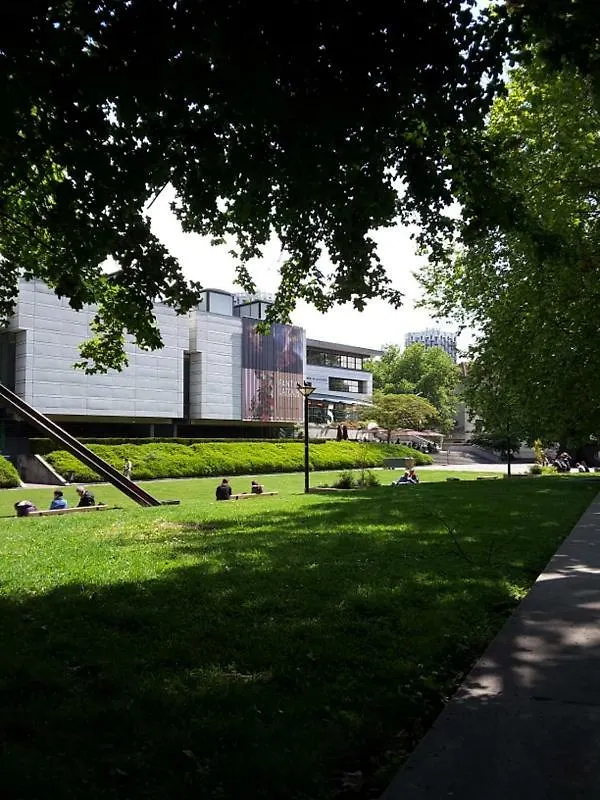 그르노블 Maison Et Jardin Sur La Quai De L'Isere 빌라