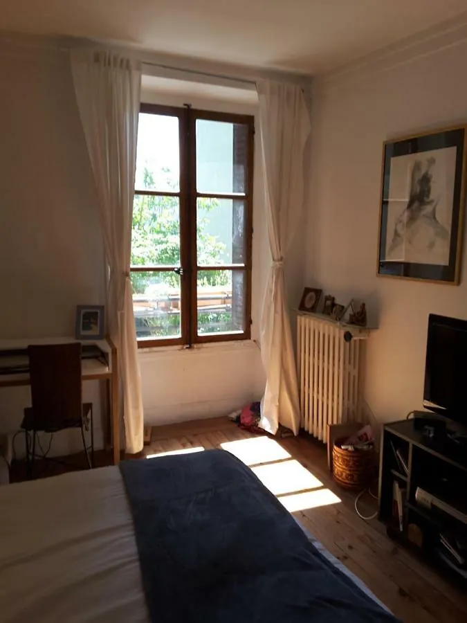 펜션 그르노블 Maison Et Jardin Sur La Quai De L'Isere 빌라 프랑스